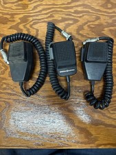 3 Handheld CB Radio Microphone Speaker Mic Push-to-Talk Lot