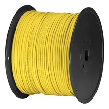 Image of Cablenet Cat6 Yellow U/UTP LSOH 24AWG Stranded Patch Cable 305m Box