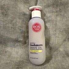 EOS Cashmere Bikini Shave Oil Serum w/ Cashmere Smooth Complex 6 oz Pump Bottle