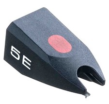 Ortofon 5E Elliptical Stylus Black 