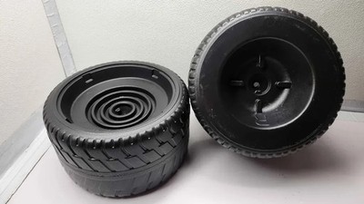 Power Wheels Cadillac Escalade Tire And Rim Set G3740-2409 Left G3740-2419 Right
