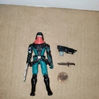 Gi-Joe Venom Vs Valor Overkill(v2) action figure W/accessories 2003 Hasbro -READ