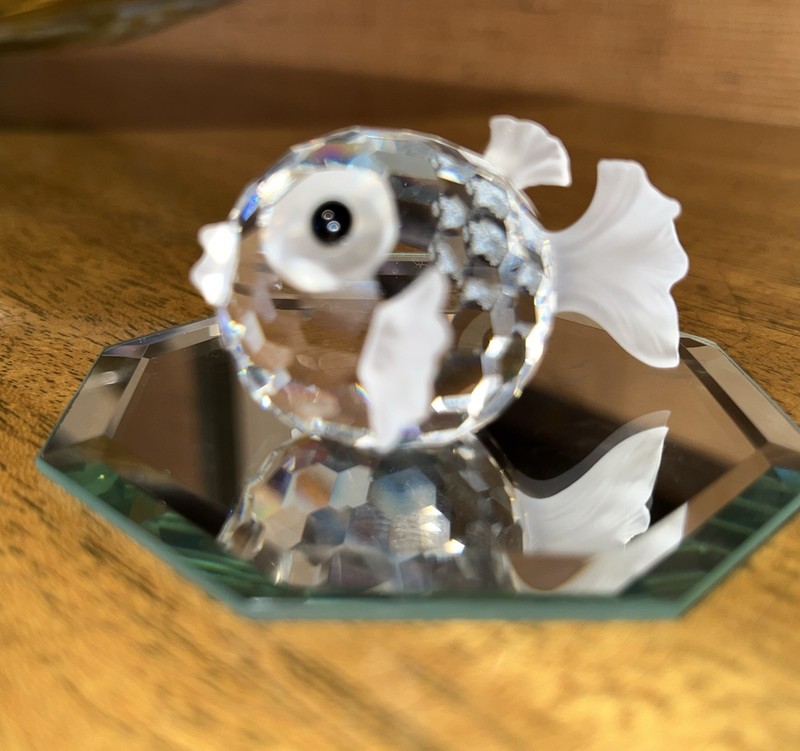 Swarovski Blow Fish.