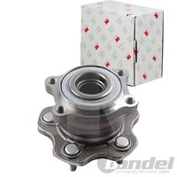NK RADLAGER-SATZ Hinterachse Passend FÜR Infiniti EX FX G M Q50 Q60 Q70 QX50