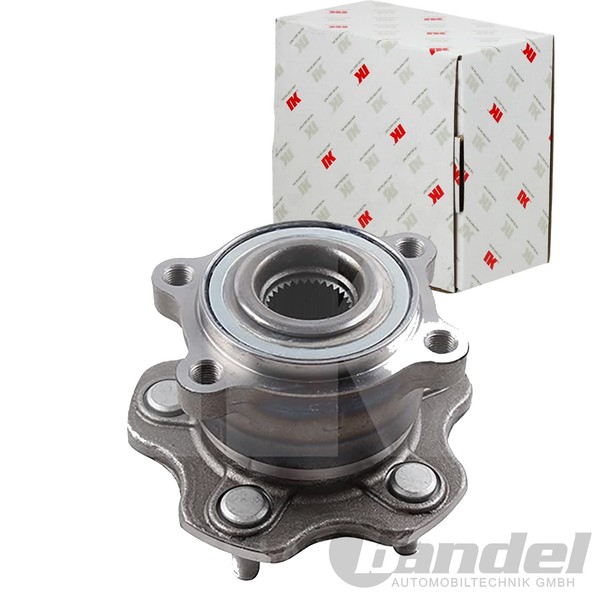 NK RADLAGER-SATZ Hinterachse Passend FÜR Infiniti EX FX G M Q50 Q60 Q70 QX50-image