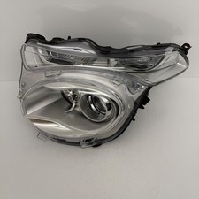 CITROEN C1 PASSENGER SIDE LEFT HALOGEN HEADLIGHT 2017 2019 FRONT GENUINE
