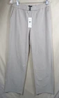 -NWT Eileen Fisher Dove Straight F/L Pant Washable Stretch Crepe Pants Sz XS