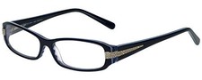 Calabria 847 Dazzles Reading Glasses w/Hard Case in Blue 1.75