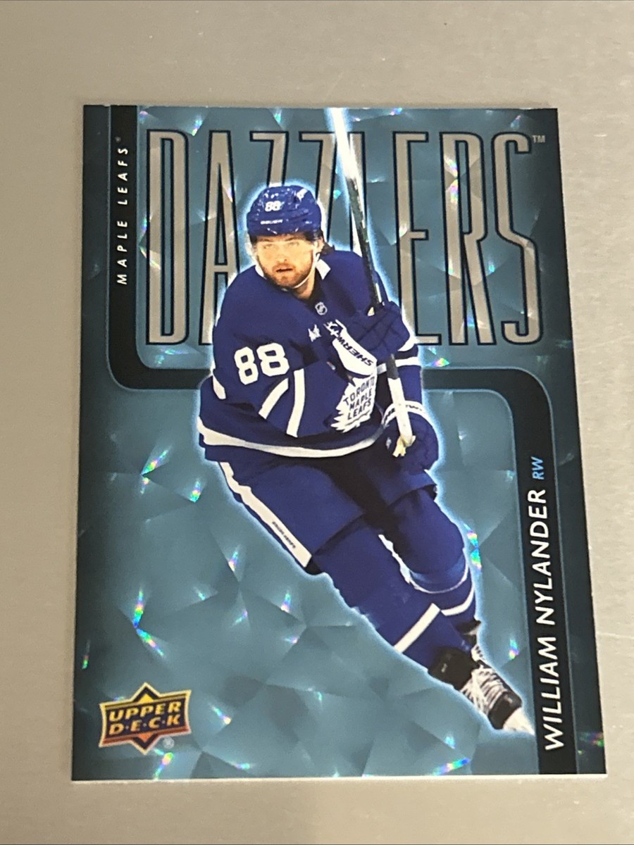 William Nylander 2025-26 Upper Deck Dazzlers Blue Dz-44 | eBay
