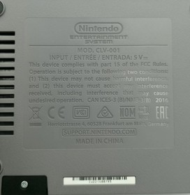 Nintendo NES Classic Edition Mini Console Authentic Model CLV-001 - Fully Tested