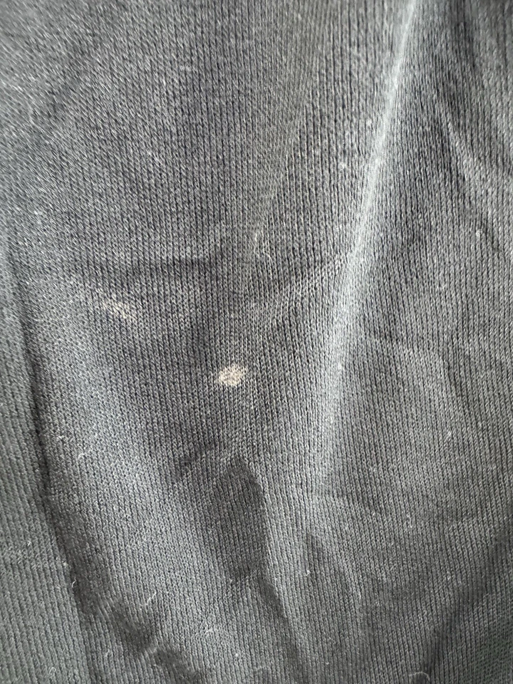 Eileen Fisher Black Slight Sheer Open Robe Women's Size XL POG - Image 2 of 4