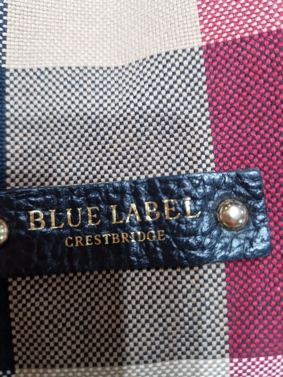 Vintage Burberry Blue Label Crestbridge Japan Hand Bag | eBay UK
