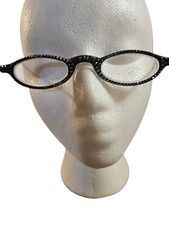 Crystalized With Swarovski Reading Glasses 250 Italy Design