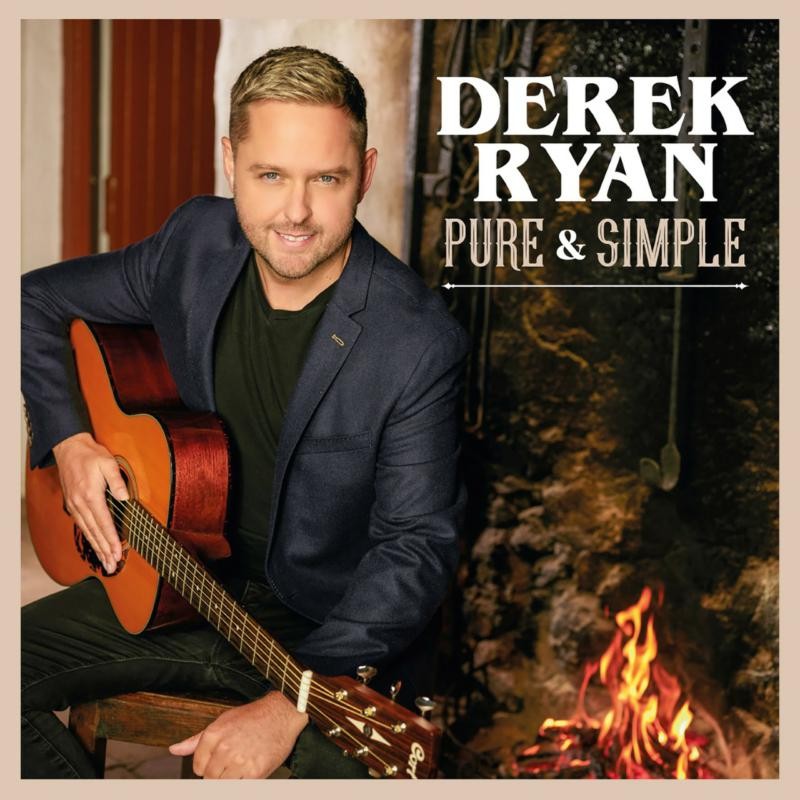 Derek Ryan Pure & Simple CD NEW