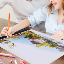 Mini A5 Diamond Art Painting Light Board,LED Copy Board Light Tracing Box