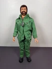 GI Joe Vintage Adventure Team Flocked 12" Figure 1/6 Scale 1970s 1964 Hasbro