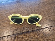 Vintage Retro Cat Eye Sunglasses 1950's