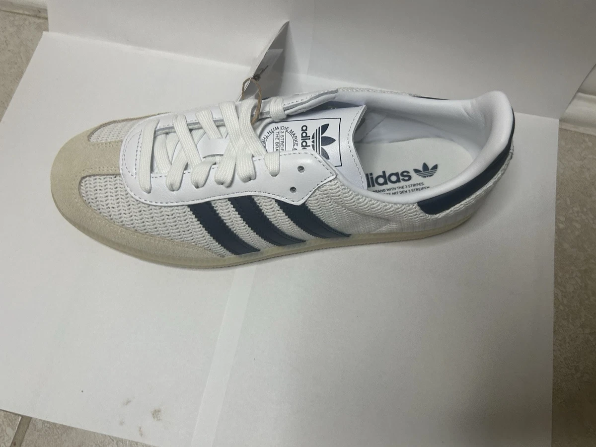 adidas Samba Solar Blue White for Sale | Authenticity Guaranteed 