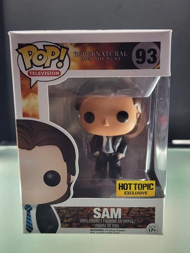 Funko Pop! Vinyl: Supernatural - Sam (Undercover Outfit) - HT (Exclusive) #93