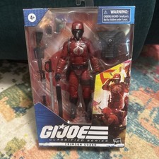 Hasbro G.I. Joe Classified Series 50 CRIMSON GUARD 6 Inch Figure IN HAND STOCK