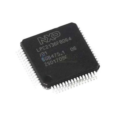 10 piece set microcontroller chip LPC2136FBD64