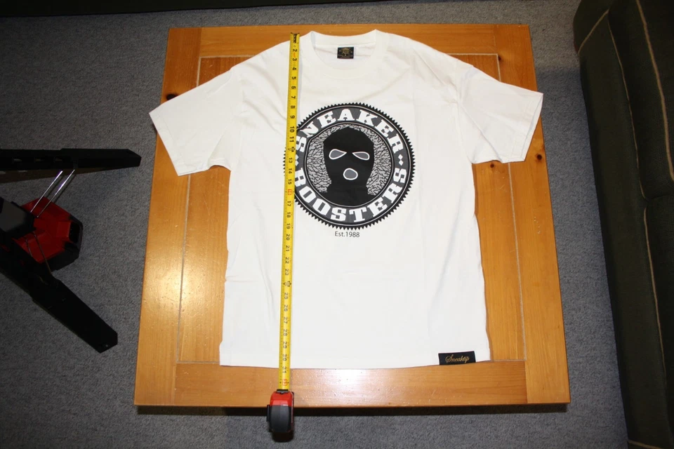 RARE - Sneaktip - Vintage - Men's Large - White T-Shirt - Sneaker Boosters - Image 2 of 4