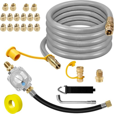 #ad 10FT Propane to Natural Gas Conversion Kit Compatible with Weber Genesis Gen... $68.48