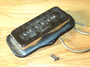 Fender 1967 DeArmond Chrome Coronado Bridge Pickup