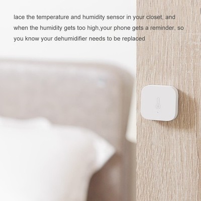  WSDCGQ11LM Temperature Humidity Sensor Real-time Temperature And FUBI