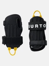 BURTON Impact Wrist Guards -TRUE BLACK- Adult Snowboard Protection