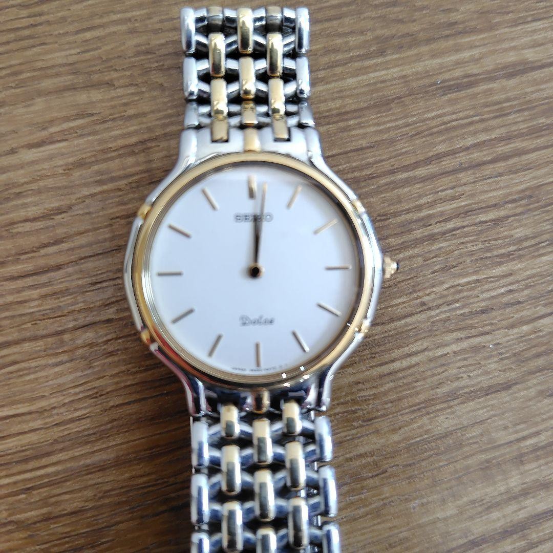 New SEIKO operation watch DOLCE Seiko combination Dolce battery - vintagewatches.pk