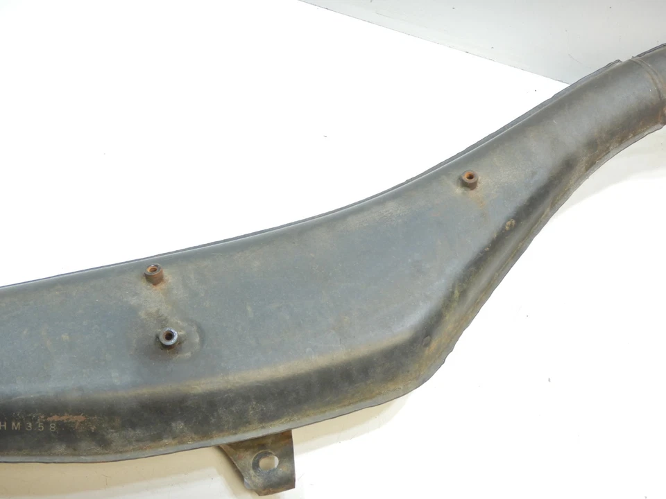 Silenciador tubo escape 1974 1975 1976 Honda MT250 MT 250 Foto 3 de 4