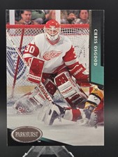 1993-94 Parkhurst - Chris Osgood #329 (RC)