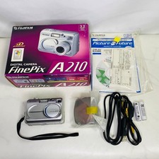Fujifilm FinePix A210 Digital Camera Used Tested from Japan, Excellent Conditio