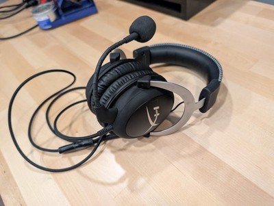 HyperX Cloud X Wired Over-Ear Gaming Headset - Gun Metal (Xbox) 