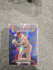 2022 Panini Prizm - Fearless Manny Machado #FL-18 Blue Prizm
