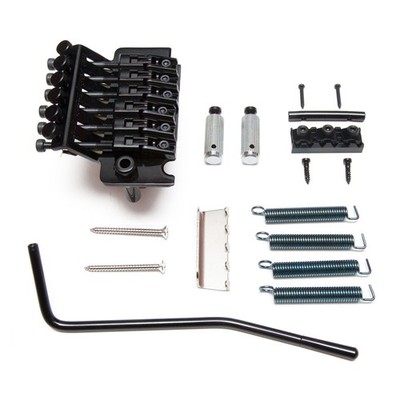 Gotoh GE1996T Double Locking Tremolo mit GHL-2 Mutter (40 mm, schwarz)