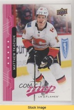 2018-19 MVP Magenta Parallel Leaderboard Achievements Matthew Tkachuk READ 1u6