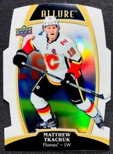 19-20 Upper Deck Hockey Allure Matthew Tkachuk 🌈🌈🌈 White Rainbow Variant !!