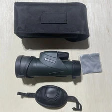 Gosky 12x55 High Definition Monocular Telescope Water Proof 325 Feet@1000yds