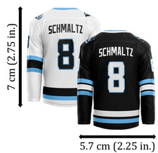 Utah Mammoth jersey magnets, pick your player!