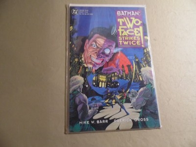 Batman Two Face Strikes Twice #1 (DC Comics 1993) Free Domestic Shipping