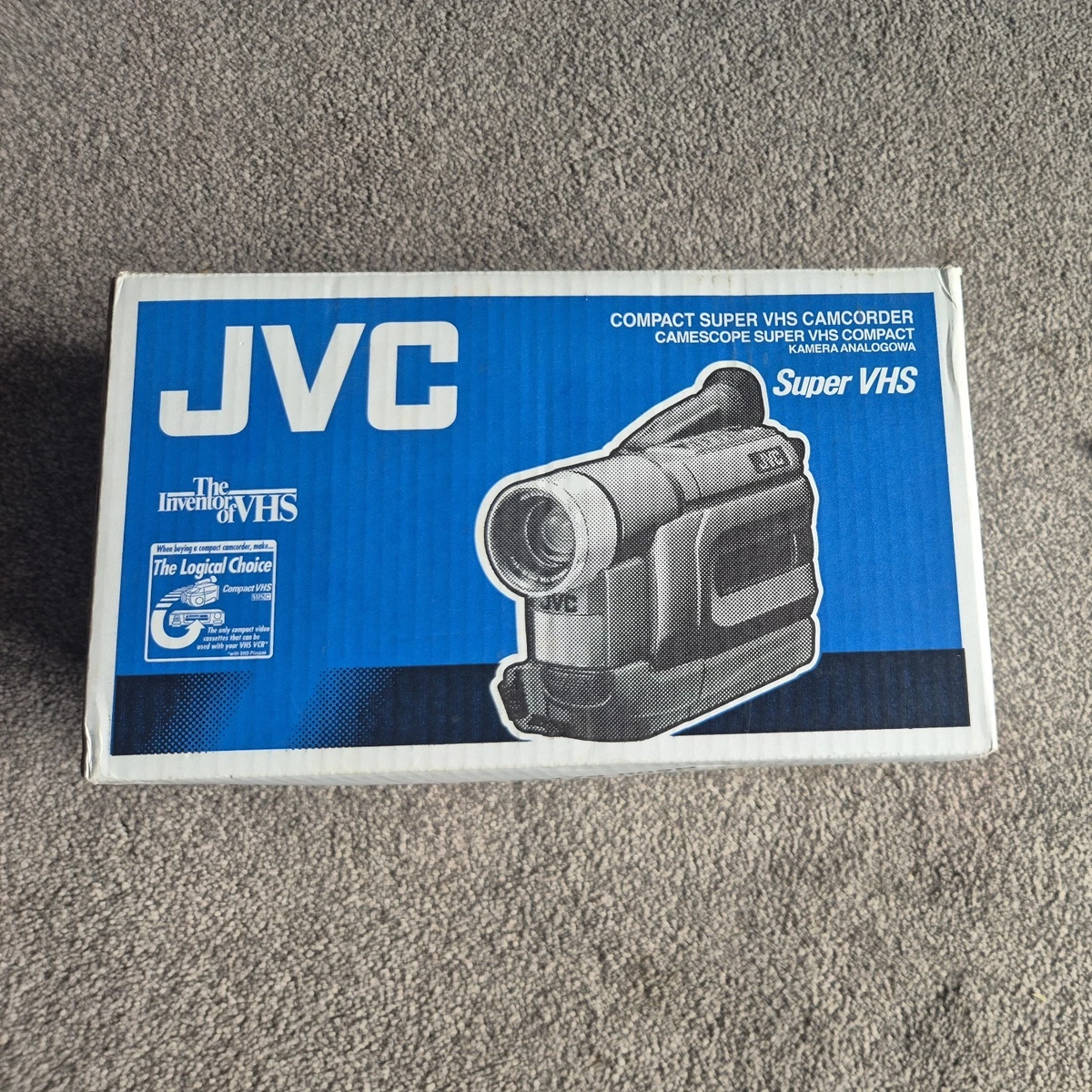 Super VHS-C Camcorders for sale | eBay UK