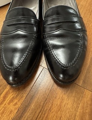 Alden 681 Black Calfskin Full Strap Loafer | Alden Model Project