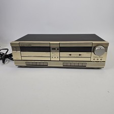Marantz DA 2452 Vintage Dual Cassette Deck Dubbing Used