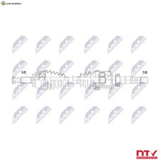 ÁRBOL DE TRANSMISIÓN NPW-RE-264 RENAULT M9R650/712 2.0L 4cyl ESPACE V