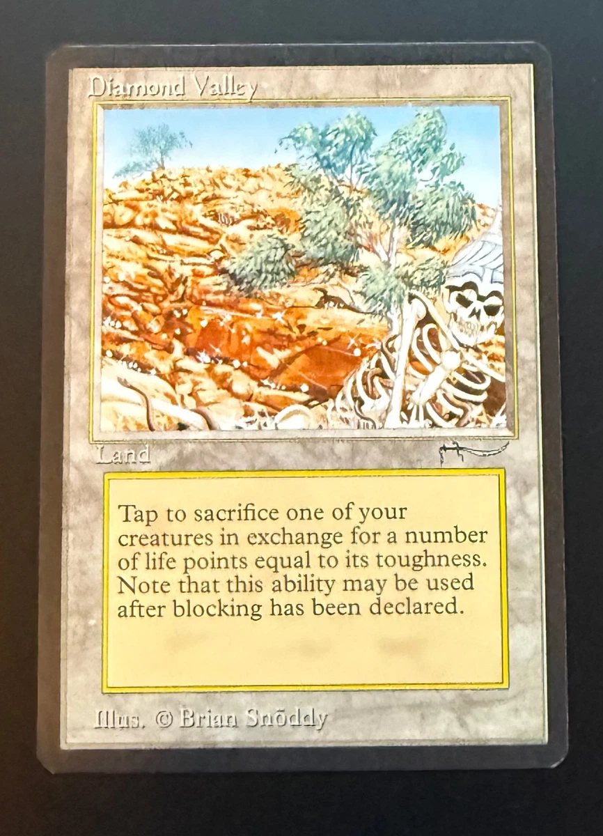 Nights Arabian | Valley Diamond マジック 1枚 ARN アラビアンナイト Valley Diamond MTG | Kingdom Card マジック：ザ・ギャザリング