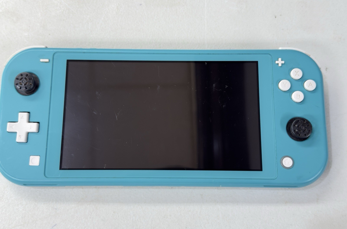 Nintendo Switch Lite Handheld Game Console Only HDH-001 Turquoise