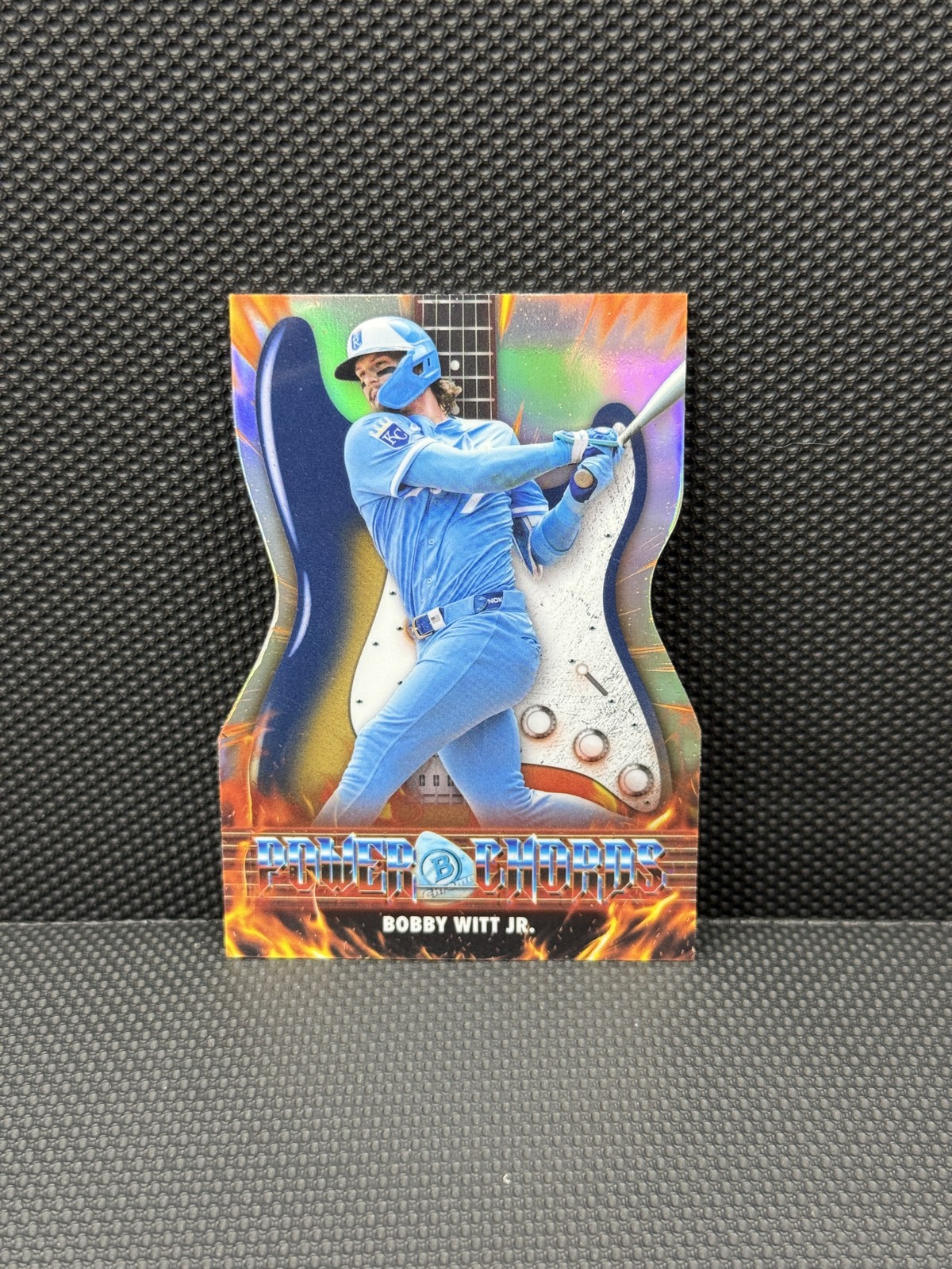 2026 Bowman Chrome Power Chords Bobby Witt Jr. #PC-13 Royals