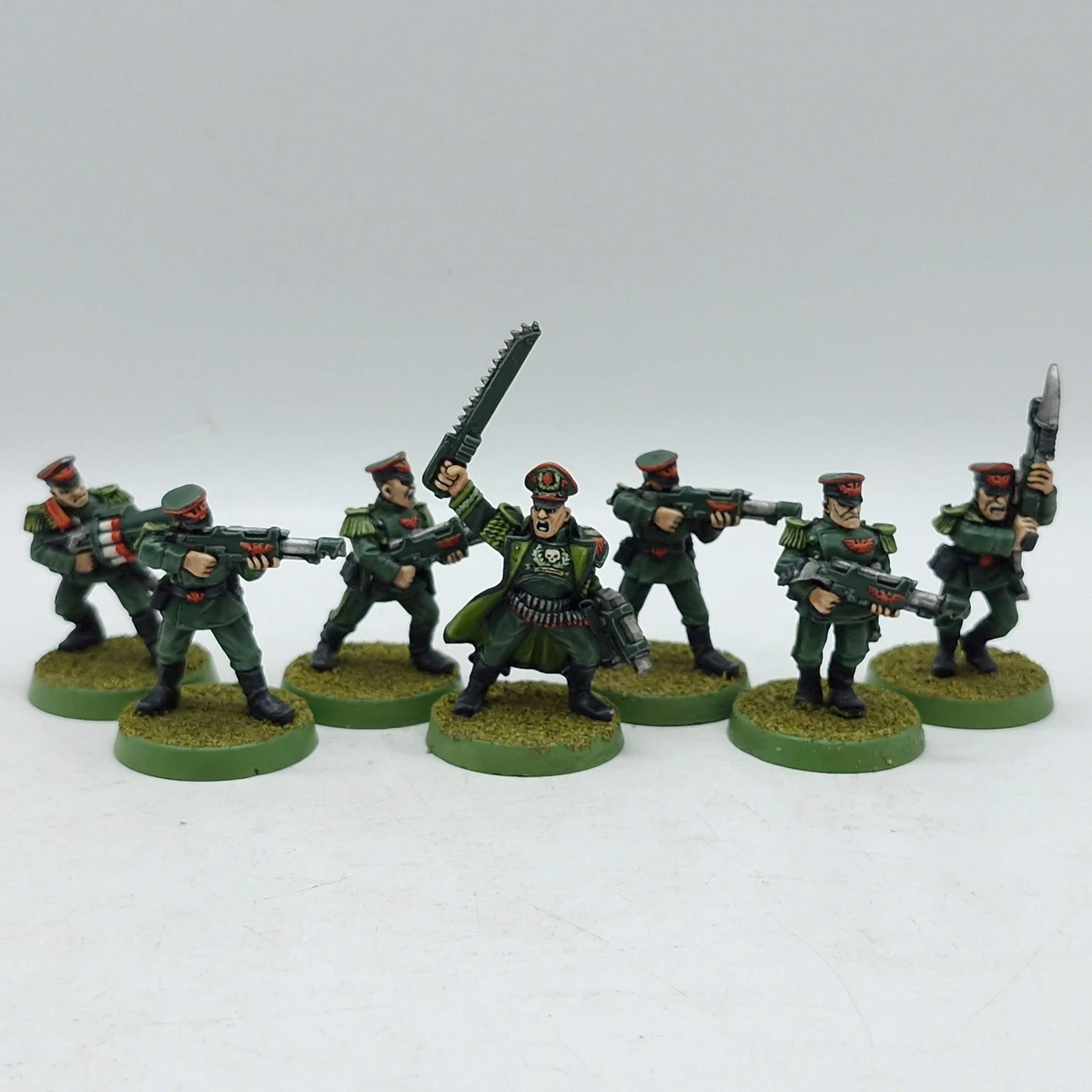 Mordian Iron Guard Warhammer 40K Miniatures for sale | eBay